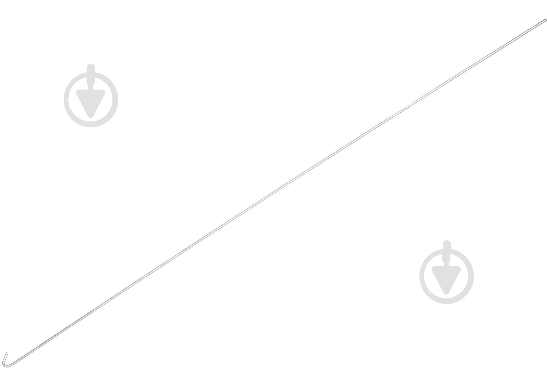 Стержень с загибом Profstal L=1000, 4 мм 10 шт. - фото 2