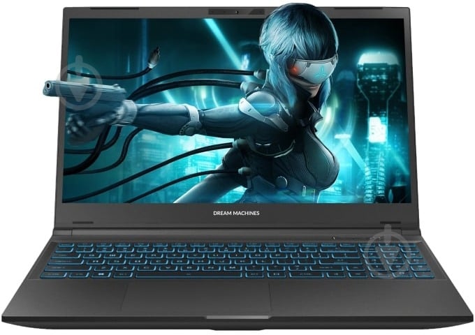 Ноутбук Dream Machines RG4050-15 15,6" (RG4050-15UA52) black - фото 1 Ноутбук Dream Machines RG4050-15 15,6" (RG4050-15UA52) black - фото 1