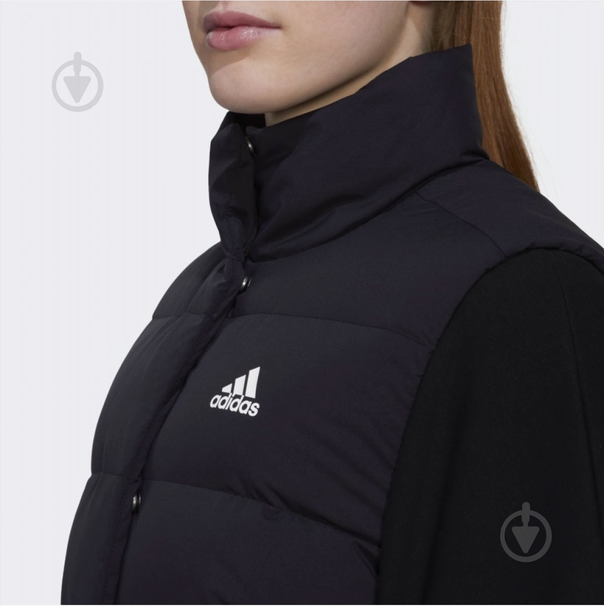 Жилет Adidas Helionic Down Vest HG6280 р.XL чорний - фото 2 Жилет Adidas Helionic Down Vest HG6280 р.XL чорний - фото 2