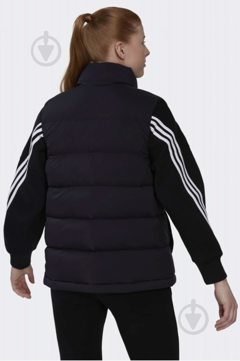 Жилет Adidas Helionic Down Vest HG6280 р.XL чорний - фото 6 Жилет Adidas Helionic Down Vest HG6280 р.XL чорний - фото 6