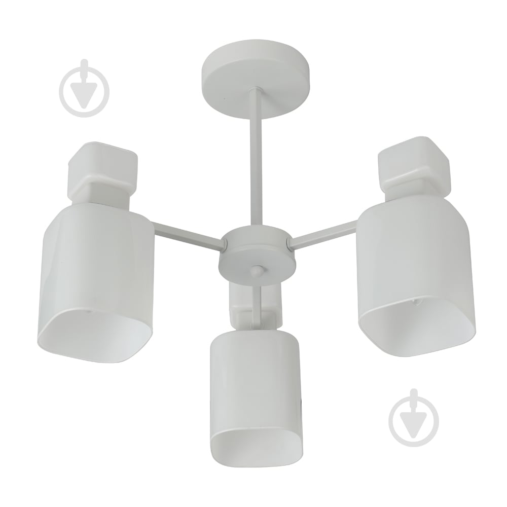 Люстра подвесная ARDERO Olivia 3x15 Вт E27 белый BL1130 - фото 1