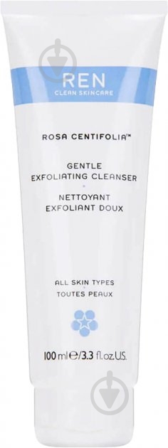 Эксфолиант Ren Rosa Centifolia Gentle Exfoliating Cleanse 100 мл - фото 1
