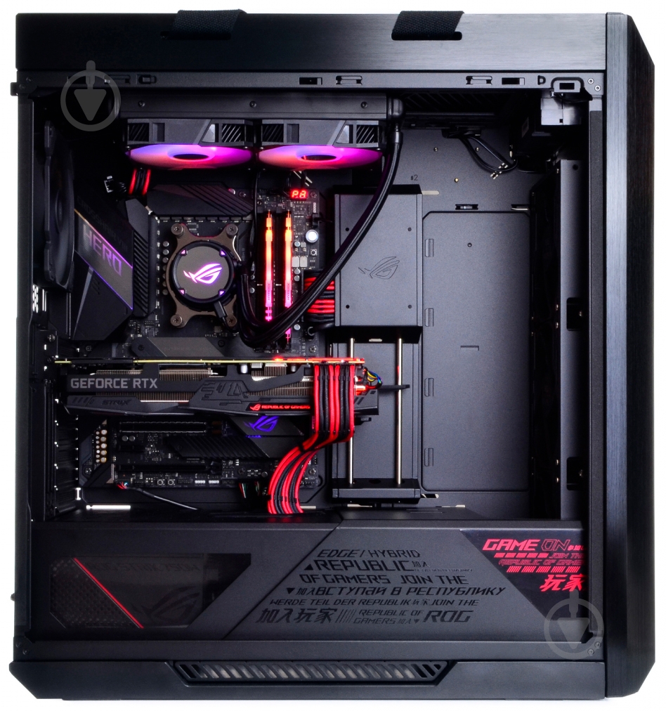 Компьютер персональный Artline Gaming STRIX (STRIXv49) black - фото 5 Компьютер персональный Artline Gaming STRIX (STRIXv49) black - фото 5