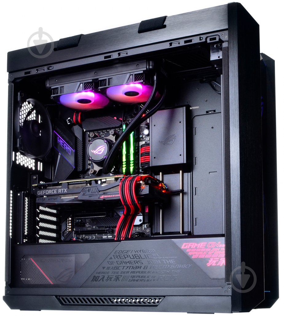 Компьютер персональный Artline Gaming STRIX (STRIXv49) black - фото 3 Компьютер персональный Artline Gaming STRIX (STRIXv49) black - фото 3