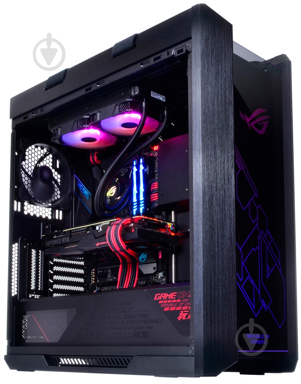 Компьютер персональный Artline Gaming STRIX (STRIXv49) black - фото 4 Компьютер персональный Artline Gaming STRIX (STRIXv49) black - фото 4