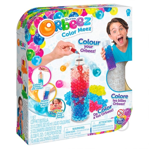 Игровой набор Orbeez Раскрась Орбиз SM48323 - фото 1 Игровой набор Orbeez Раскрась Орбиз SM48323 - фото 1