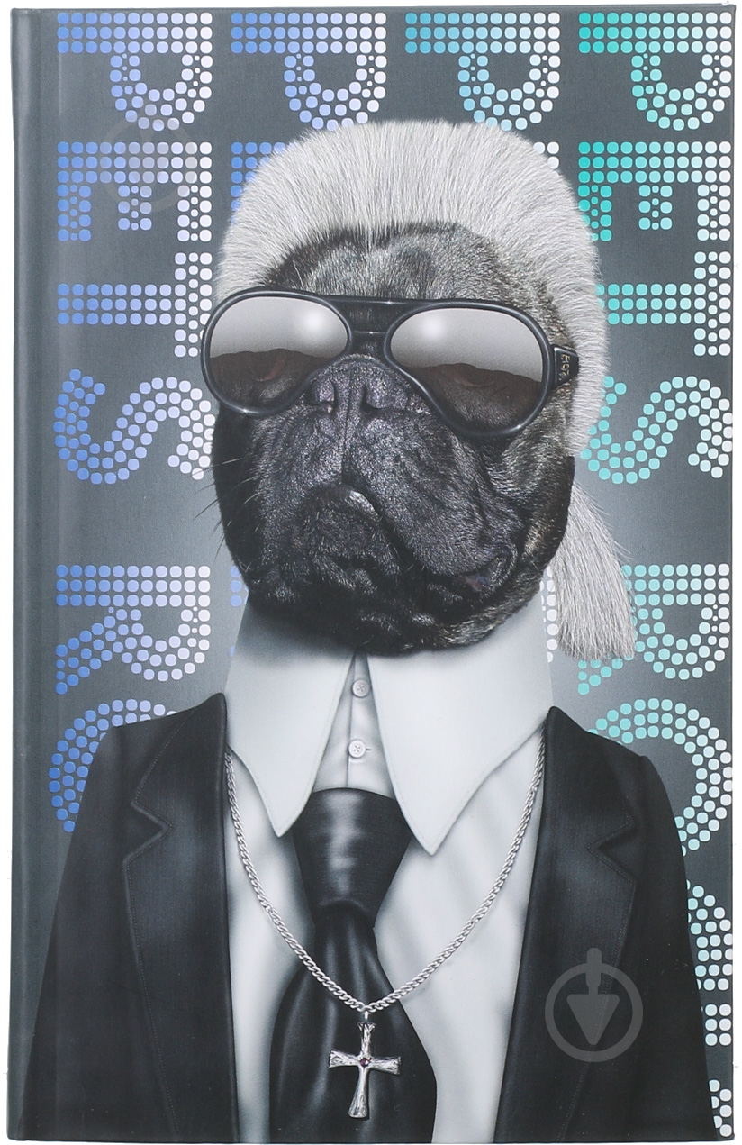 Блокнот Pets Rock 80 листов Карл - фото 1