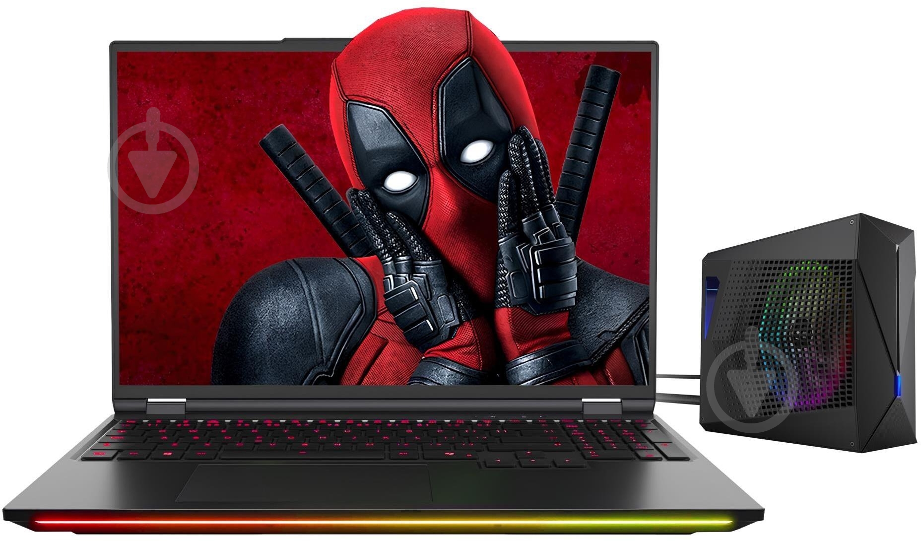 Ноутбук Dream Machines RT5090-16 16" (RT5090-16UA25) black - фото 1