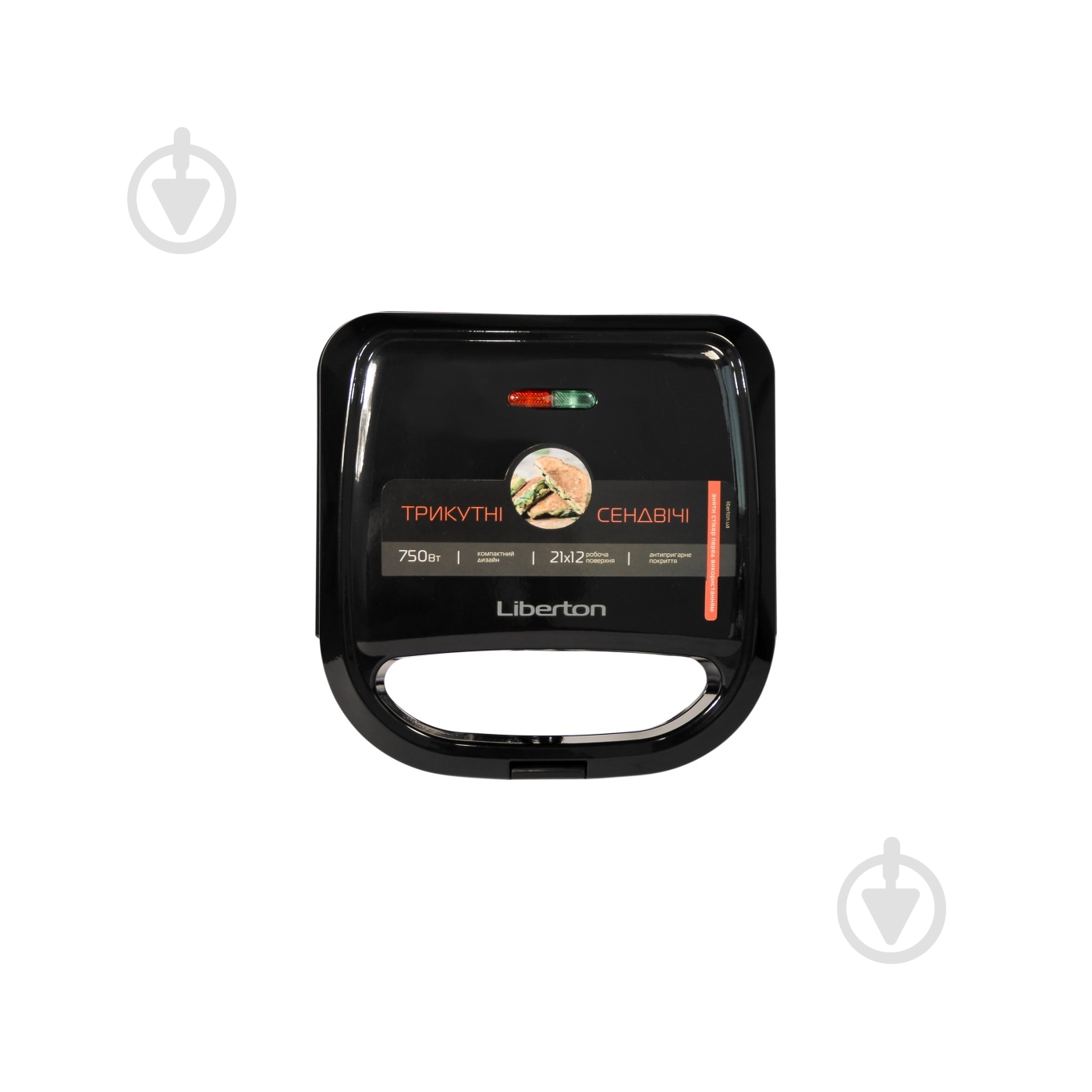 Сэндвичница Liberton LSM-5101 - фото 4 Сэндвичница Liberton LSM-5101 - фото 4