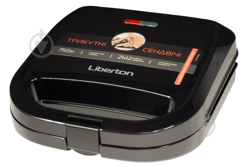 Сэндвичница Liberton LSM-5101 - фото 1 Сэндвичница Liberton LSM-5101 - фото 1