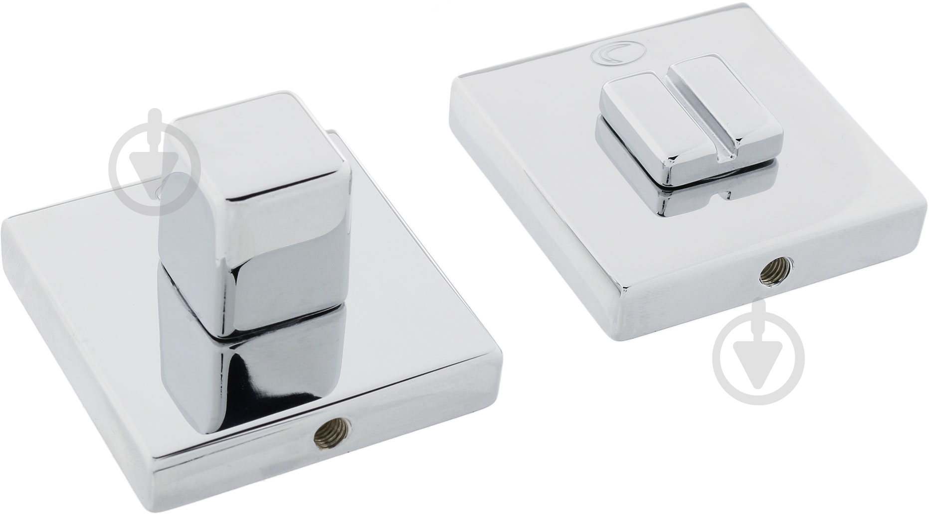 Защіпка-фіксатор Convex 2145 WC полірований хром - фото 2 Защіпка-фіксатор Convex 2145 WC полірований хром - фото 2