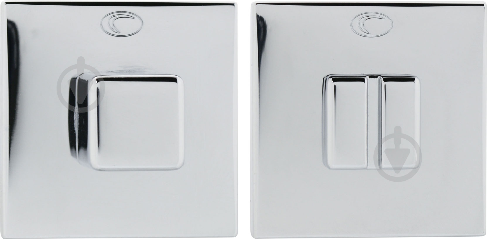 Защіпка-фіксатор Convex 2145 WC полірований хром - фото 1 Защіпка-фіксатор Convex 2145 WC полірований хром - фото 1