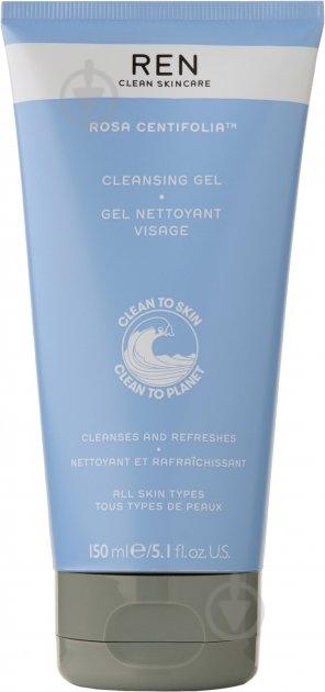 Гель Ren Rosa Centifolia Cleansing 150 мл - фото 1