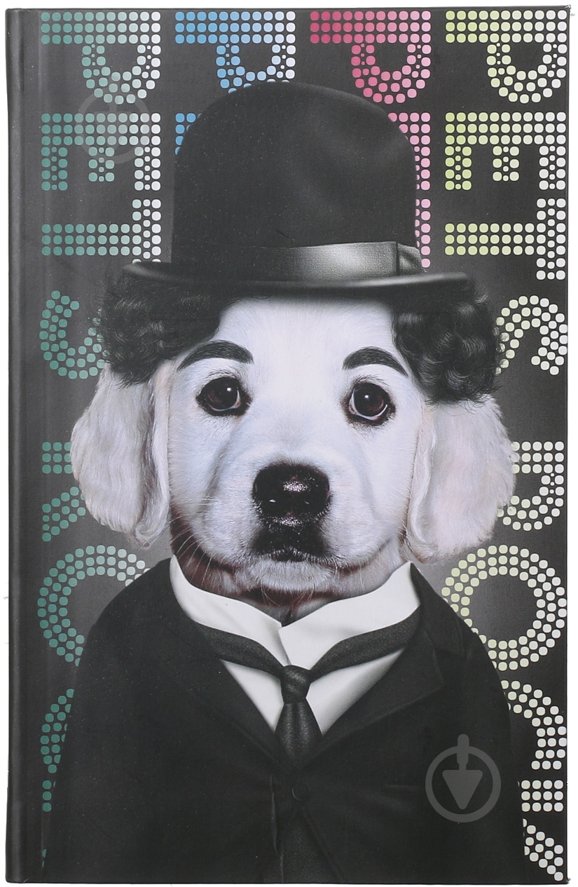 Блокнот Pets Rock 80 листов Чарли - фото 1