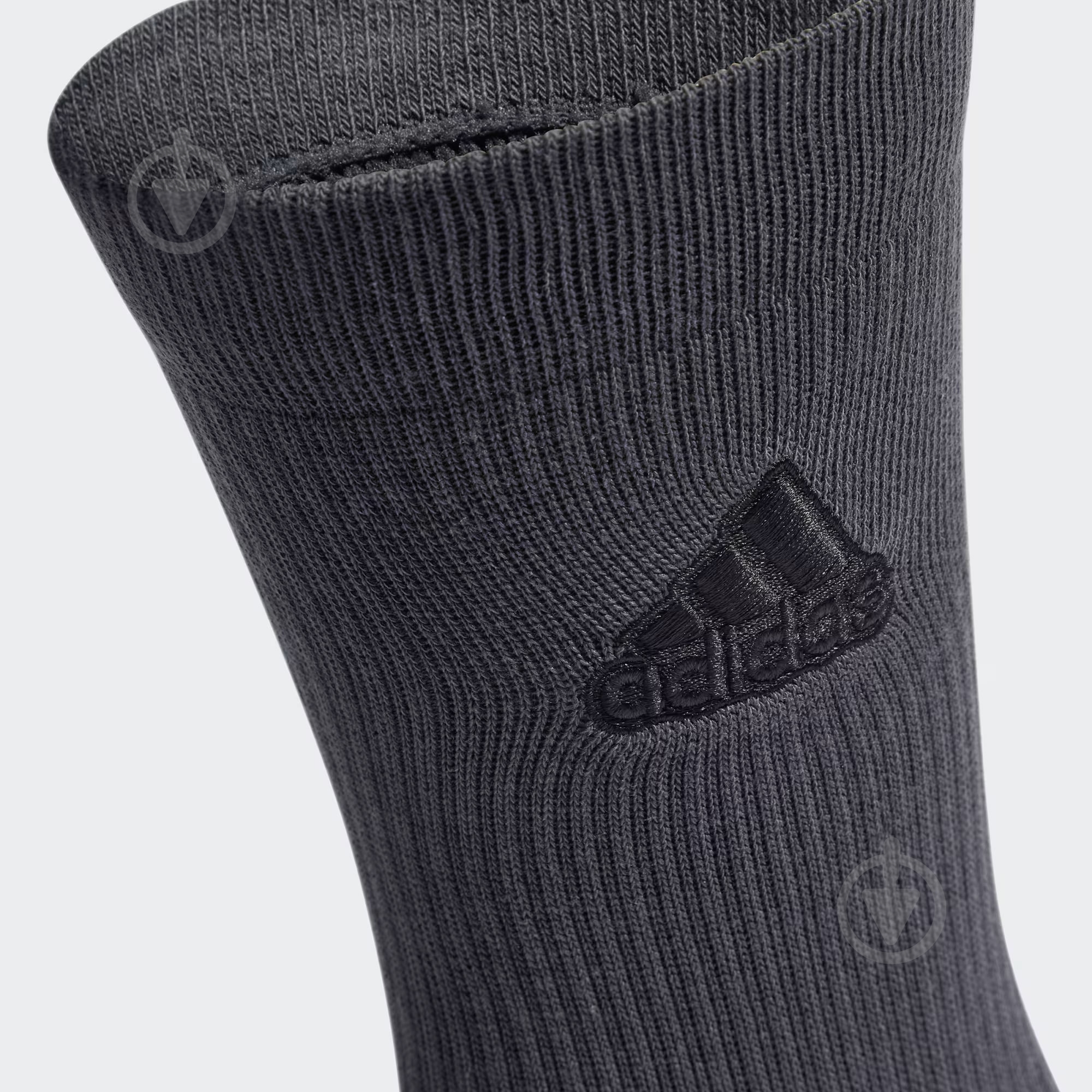 Шкарпетки Adidas Crew Socks HK6495 р.XS сірий 3 шт. - фото 3