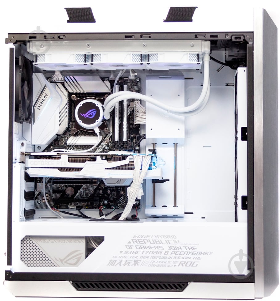Компьютер персональный Artline Gaming STRIX (STRIXv49W) black/silver - фото 4