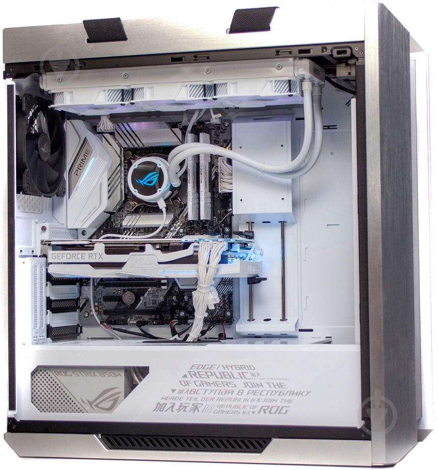 Компьютер персональный Artline Gaming STRIX (STRIXv49W) black/silver - фото 3