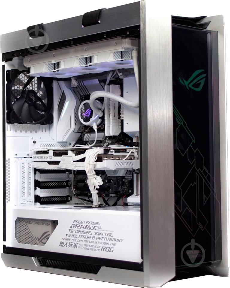 Компьютер персональный Artline Gaming STRIX (STRIXv49W) black/silver - фото 2