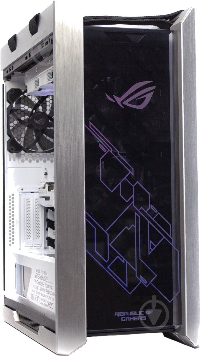 Компьютер персональный Artline Gaming STRIX (STRIXv49W) black/silver - фото 1