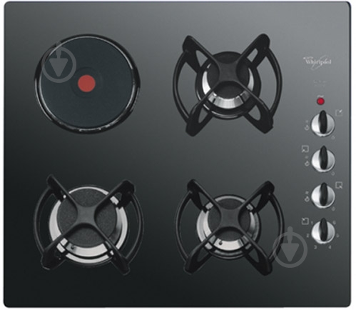 Варочная поверхность комбинированная Whirlpool AKM 404 NB - фото 1