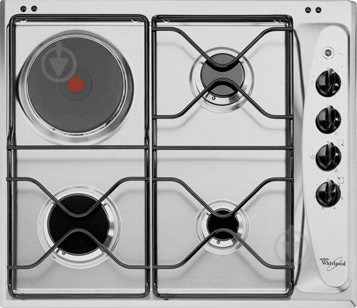 Варочная поверхность комбинированная Whirlpool AKM 261 IX - фото 1
