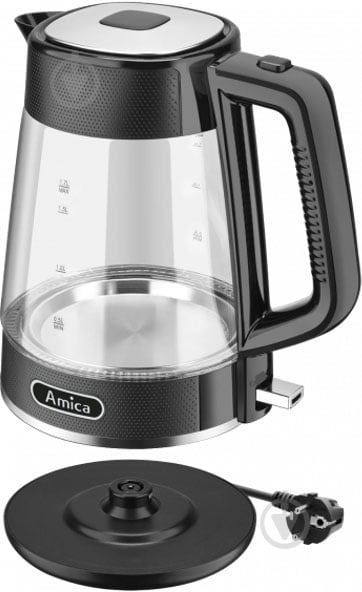 Электрочайник Amica KF 4050G - фото 3