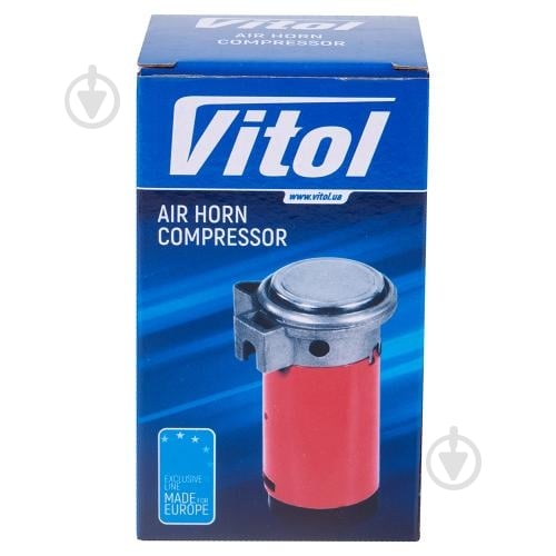 Компресор для пневмосигналів Vitol 12V CA-1412 - фото 2