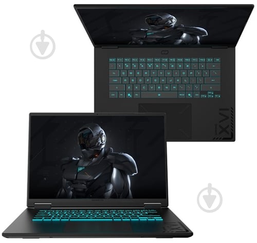 Ноутбук Gigabyte Gaming A16 CTH 16" (GAMING A16 CTHH3UA893SD) black - фото 4