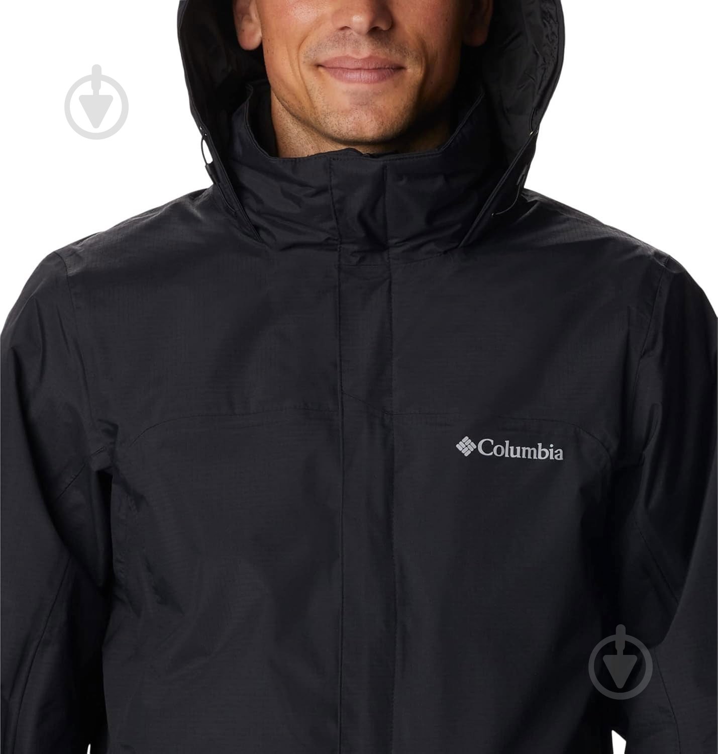 Куртка Columbia Mission Air Interchange 1629192-010 р.S черная - фото 4 Куртка Columbia Mission Air Interchange 1629192-010 р.S черная - фото 4