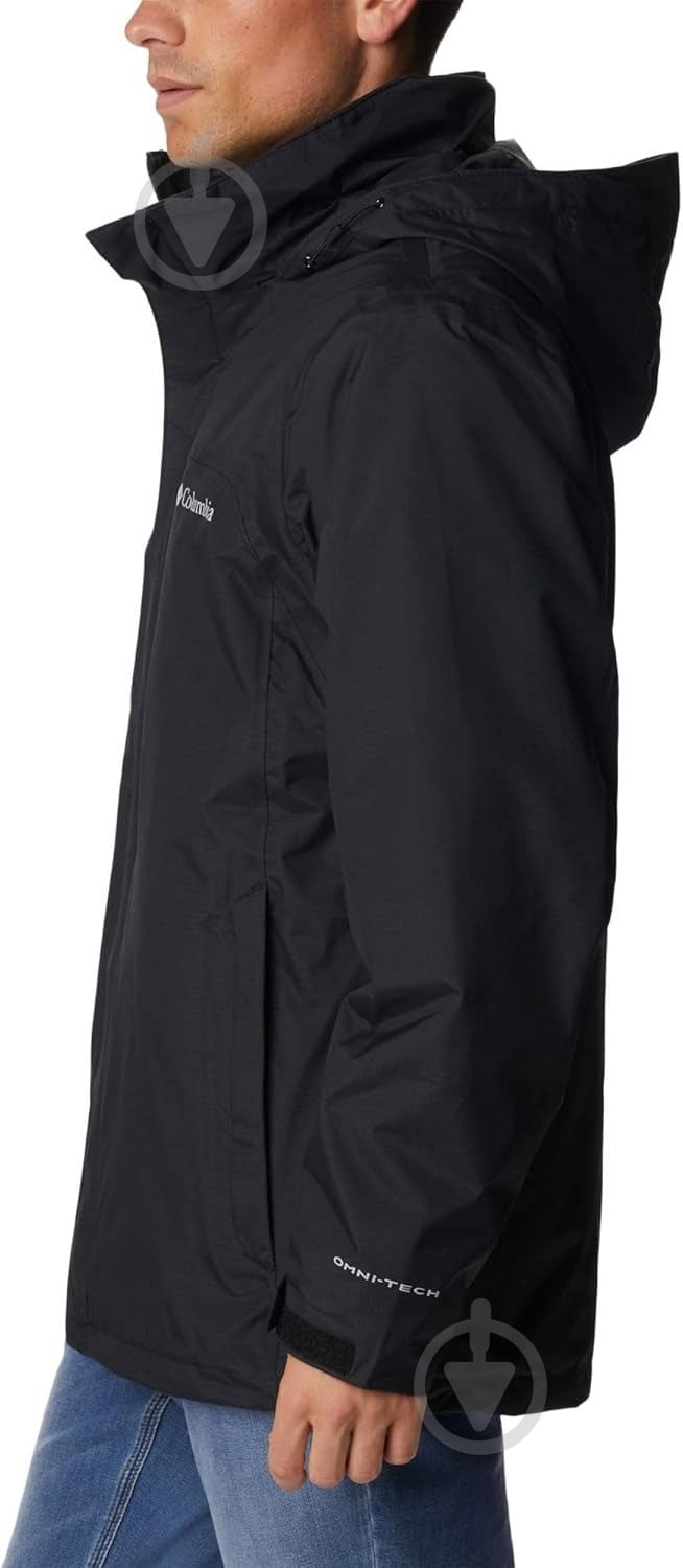 Куртка Columbia Mission Air Interchange 1629192-010 р.S черная - фото 2 Куртка Columbia Mission Air Interchange 1629192-010 р.S черная - фото 2