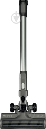Пылесос аккумуляторный Hisense HVC6464A grey - фото 11
