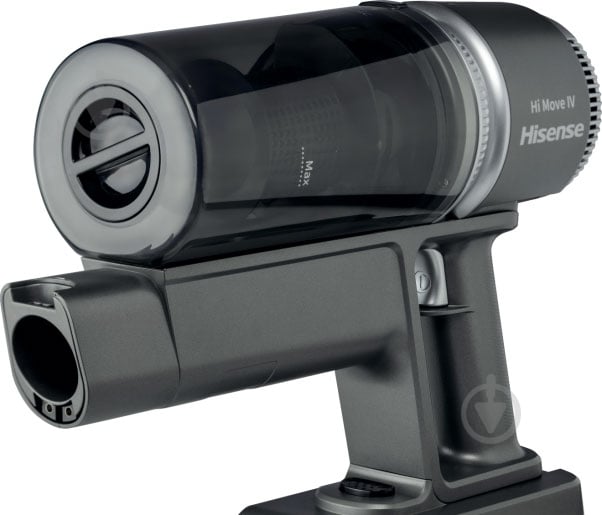 Пылесос аккумуляторный Hisense HVC6464A grey - фото 8