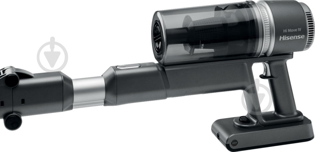 Пылесос аккумуляторный Hisense HVC6464A grey - фото 6