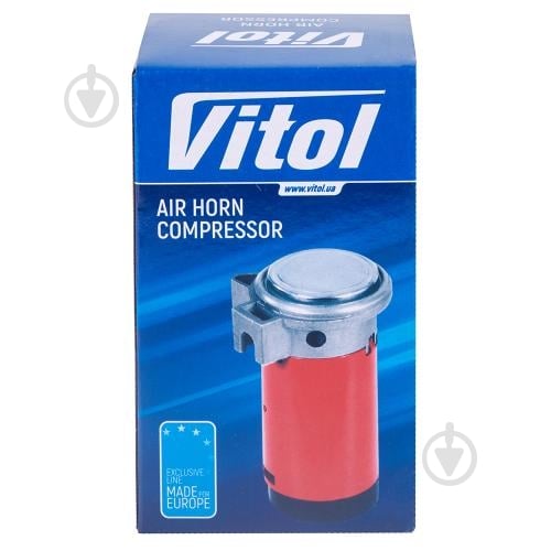 Компрессор для пневмосигналов Vitol 24V CA-1414 - фото 1