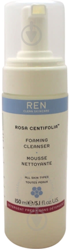 Пенка для умывания Ren Rosa Centifolia 150 мл - фото 1 Пенка для умывания Ren Rosa Centifolia 150 мл - фото 1
