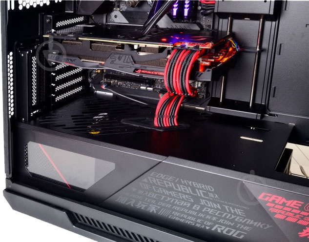 Компьютер Artline Gaming STRIX (STRIXv50) black - фото 6 Компьютер Artline Gaming STRIX (STRIXv50) black - фото 6