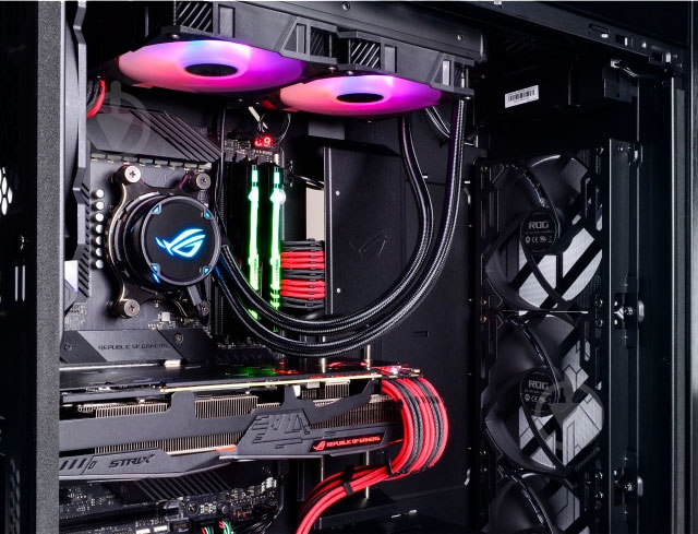 Компьютер Artline Gaming STRIX (STRIXv50) black - фото 12 Компьютер Artline Gaming STRIX (STRIXv50) black - фото 12