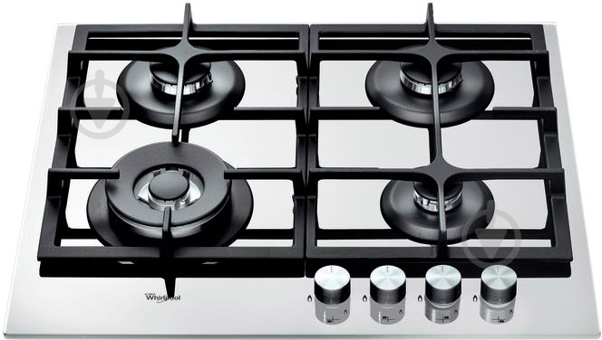 Варильна поверхня газова Whirlpool GOA 6425/WH - фото 1