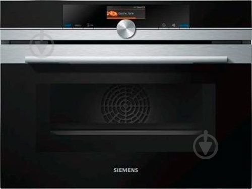 Духова шафа Siemens CM 636GBS1 - фото 1 Духова шафа Siemens CM 636GBS1 - фото 1