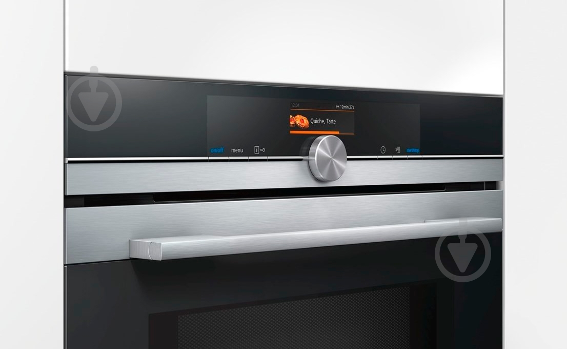 Духова шафа Siemens CM 636GBS1 - фото 4 Духова шафа Siemens CM 636GBS1 - фото 4