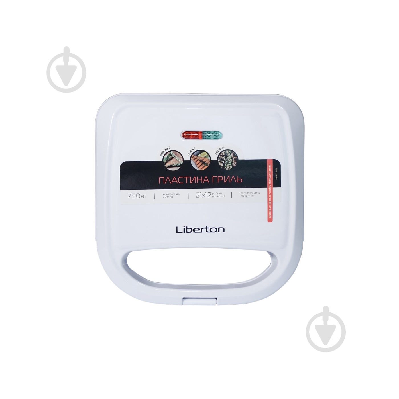 Сэндвичница Liberton LSM-5100 - фото 2 Сэндвичница Liberton LSM-5100 - фото 2