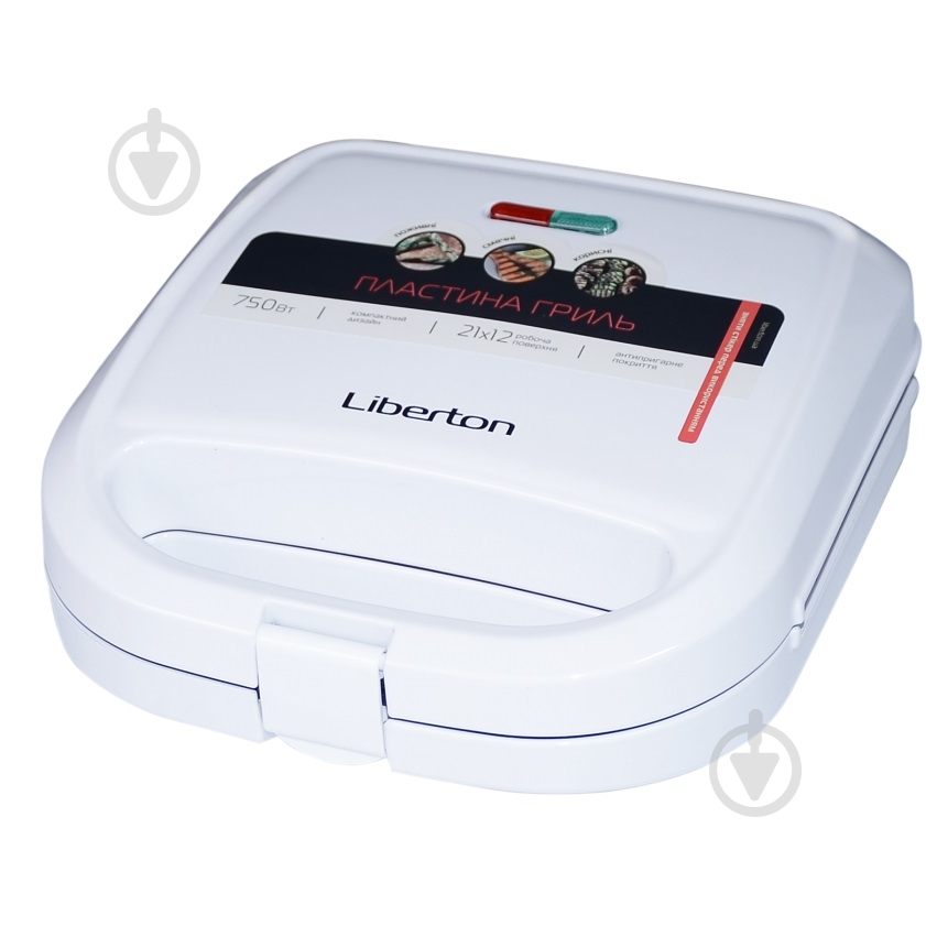 Сэндвичница Liberton LSM-5100 - фото 1 Сэндвичница Liberton LSM-5100 - фото 1