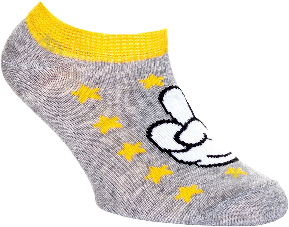 Шкарпетки дитячі для дівчатокдля хлопчиків Conte-Kids ACTIVE 330 17С-87СП р.16 сірий жовтий білий - фото 1