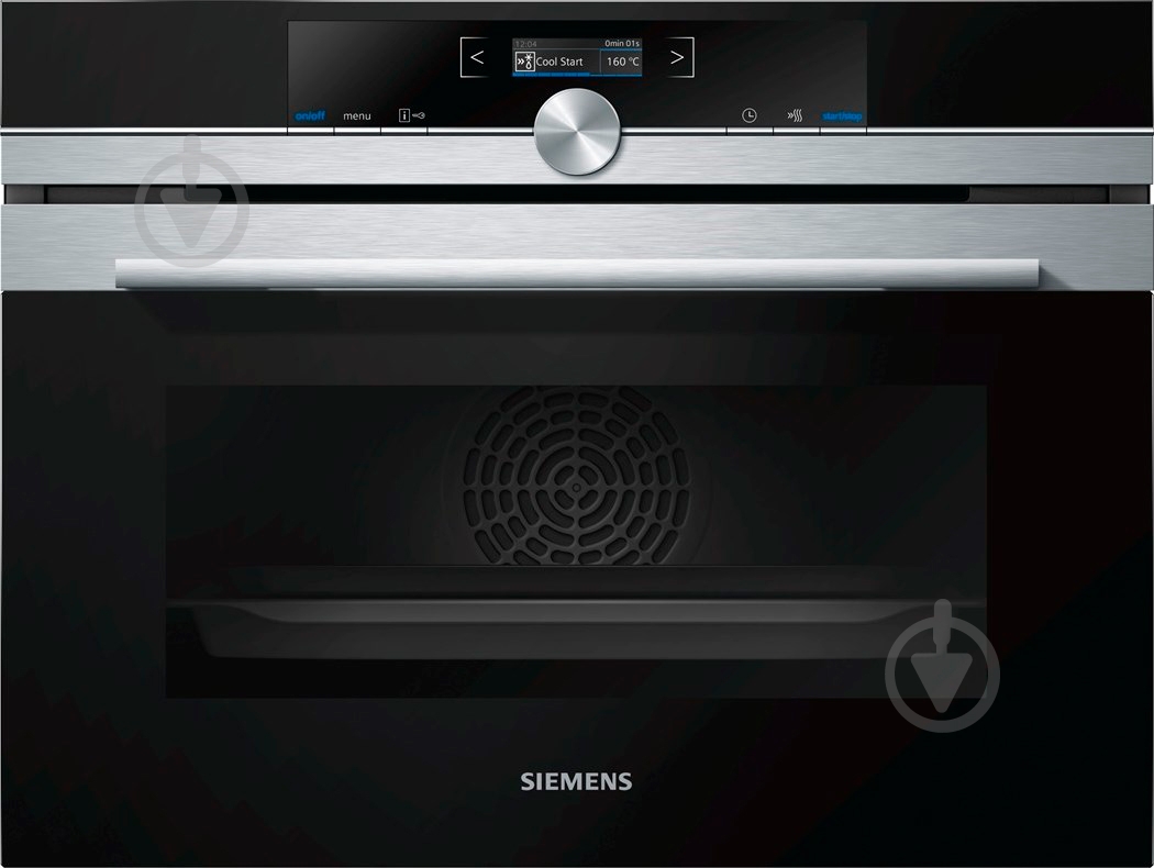 Духовой шкаф Siemens CB 675GBS1 - фото 1 Духовой шкаф Siemens CB 675GBS1 - фото 1