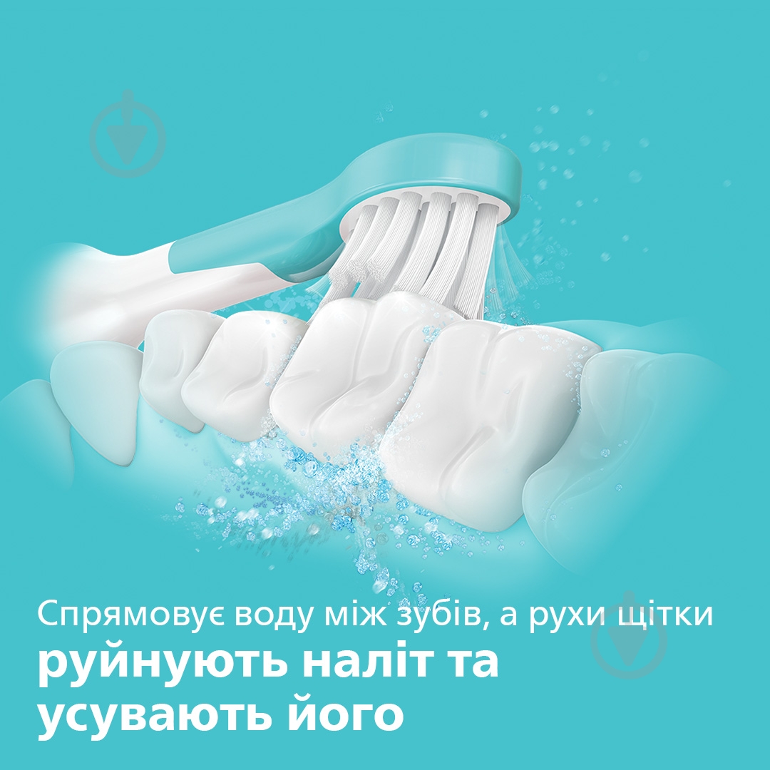 Насадки для електричної зубної щітки Philips HX6032/33 - фото 4
