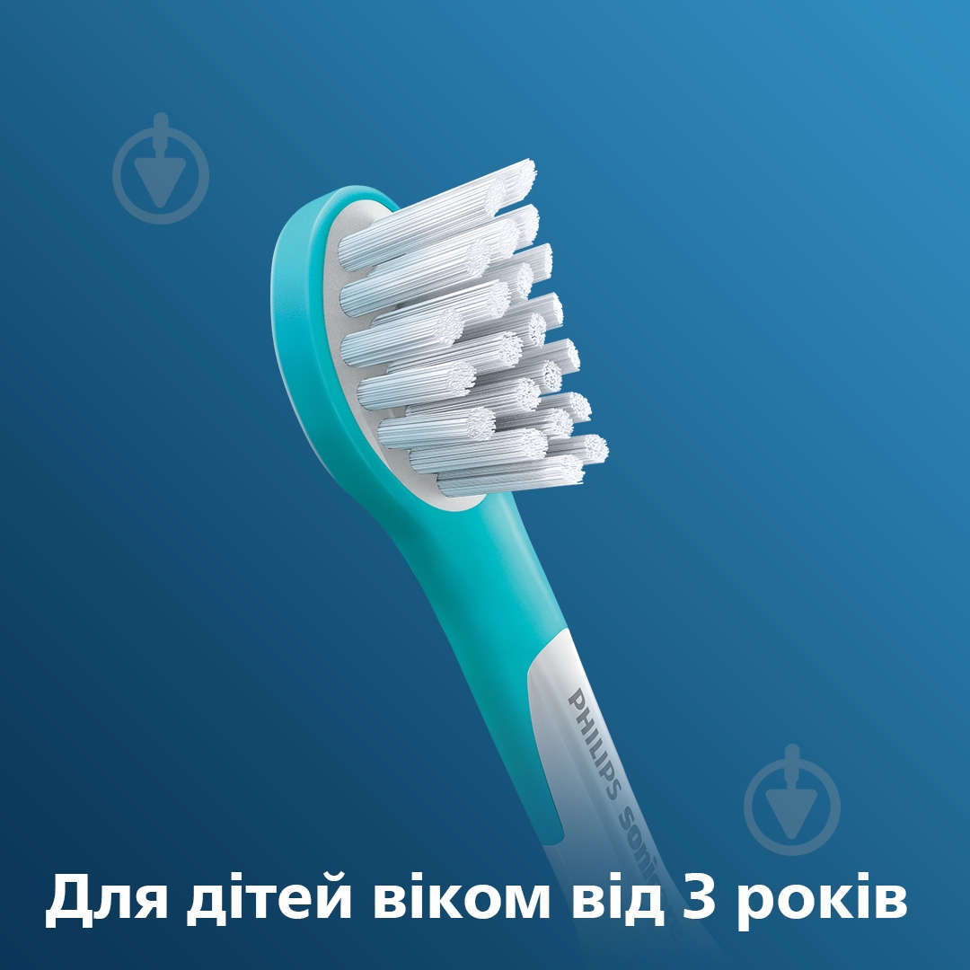 Насадки для електричної зубної щітки Philips HX6032/33 - фото 3