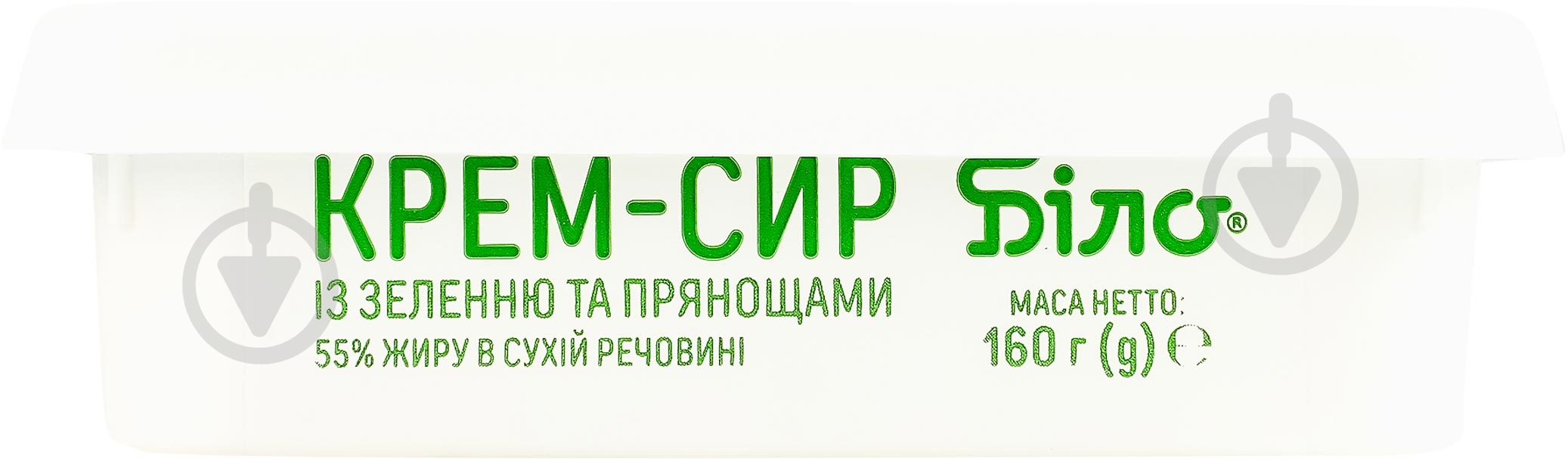 Крем-сыр Біло Green&Salt 55% 160 г - фото 3