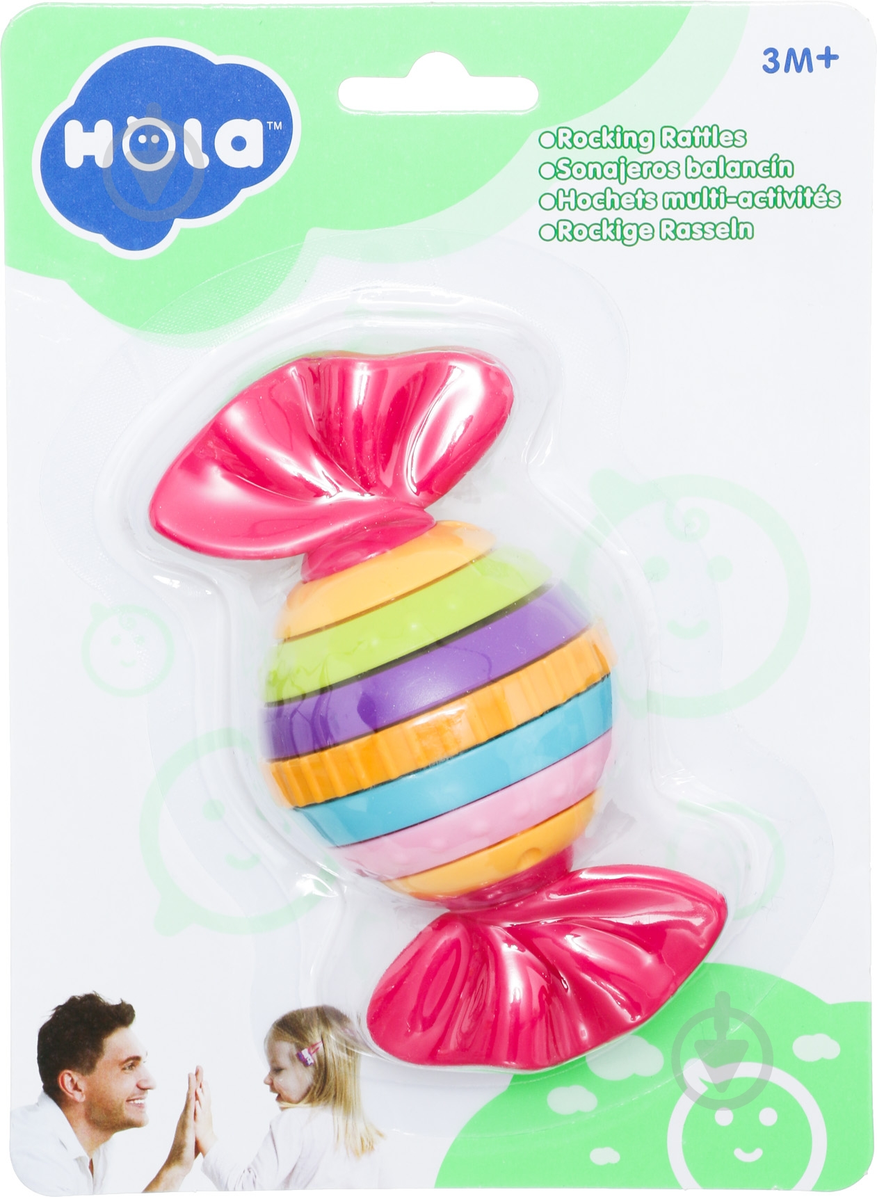 Погремушка Shantou Конфета - фото 1