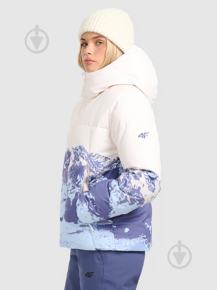 Куртка 4F TECHNICAL JACKET F0808 4FWAW25TTJAF0808-34A р.S - фото 3 Куртка 4F TECHNICAL JACKET F0808 4FWAW25TTJAF0808-34A р.S - фото 3