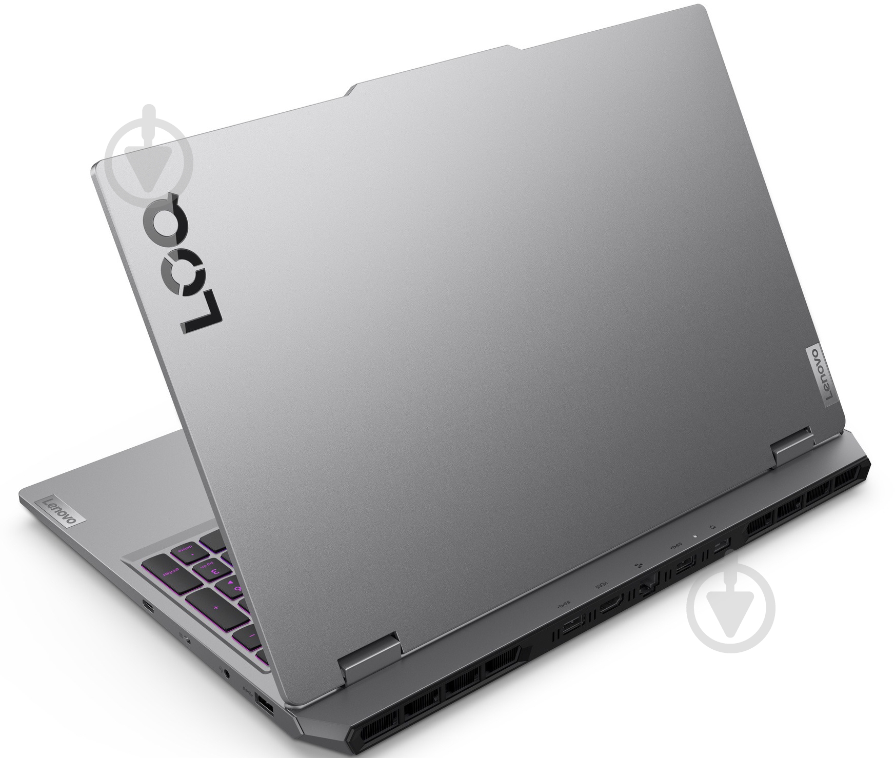 Ноутбук Lenovo LOQ 15IRX10 15,6" (83JE00XXRA) luna grey - фото 6